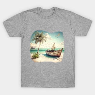 Beach T-Shirt